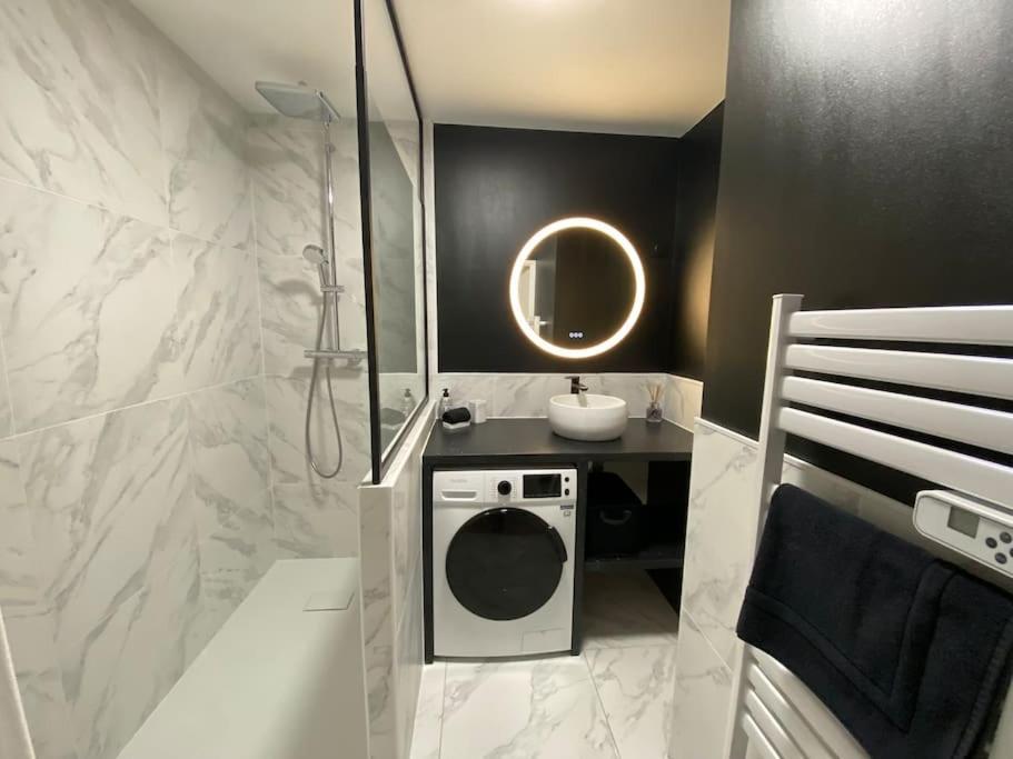 Disneyland Dream 6 - Charmant Appartement 8 Pax 몽테브랭 외부 사진