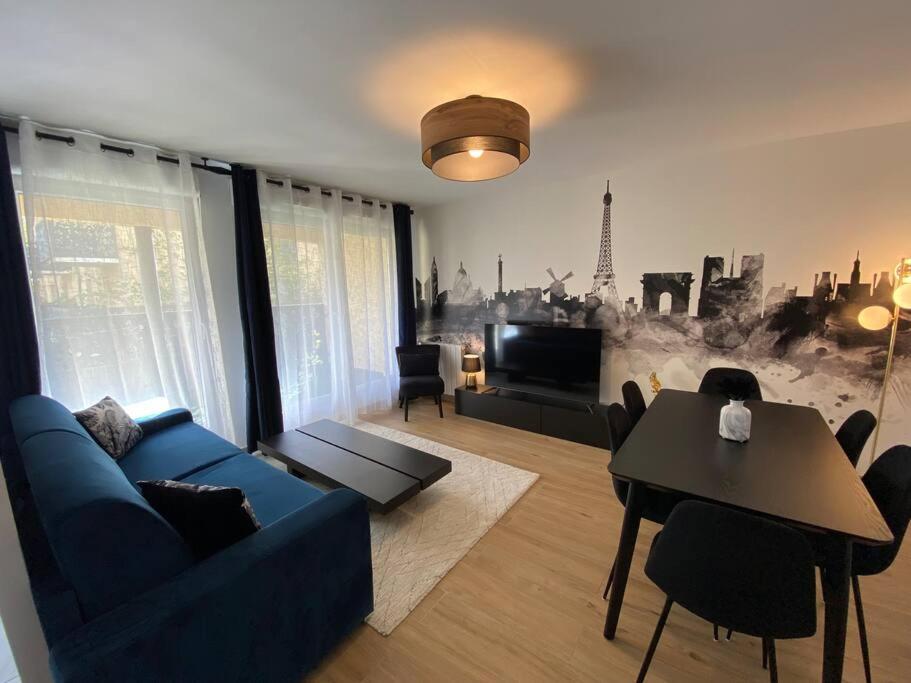 Disneyland Dream 6 - Charmant Appartement 8 Pax 몽테브랭 외부 사진