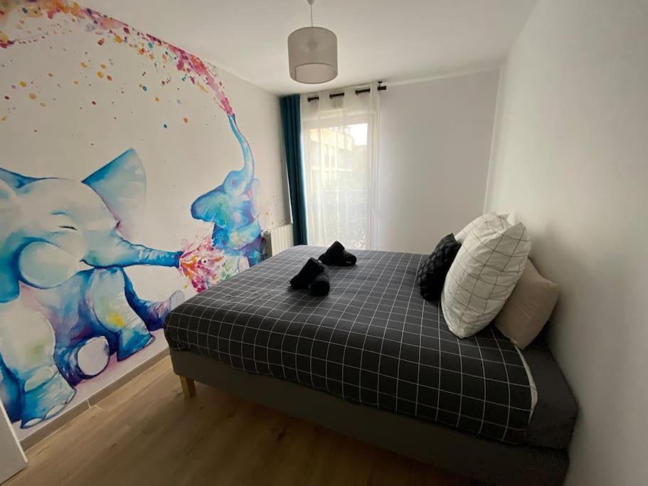 Disneyland Dream 6 - Charmant Appartement 8 Pax 몽테브랭 외부 사진