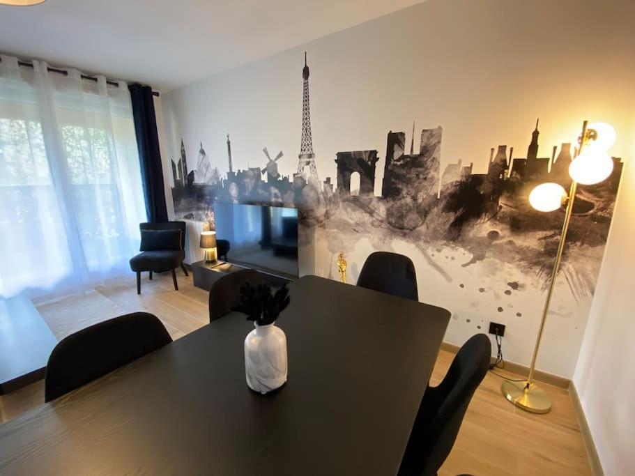 Disneyland Dream 6 - Charmant Appartement 8 Pax 몽테브랭 외부 사진