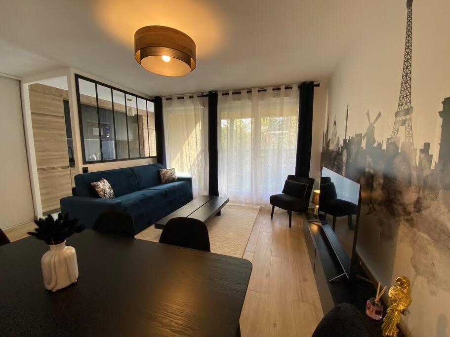 Disneyland Dream 6 - Charmant Appartement 8 Pax 몽테브랭 외부 사진